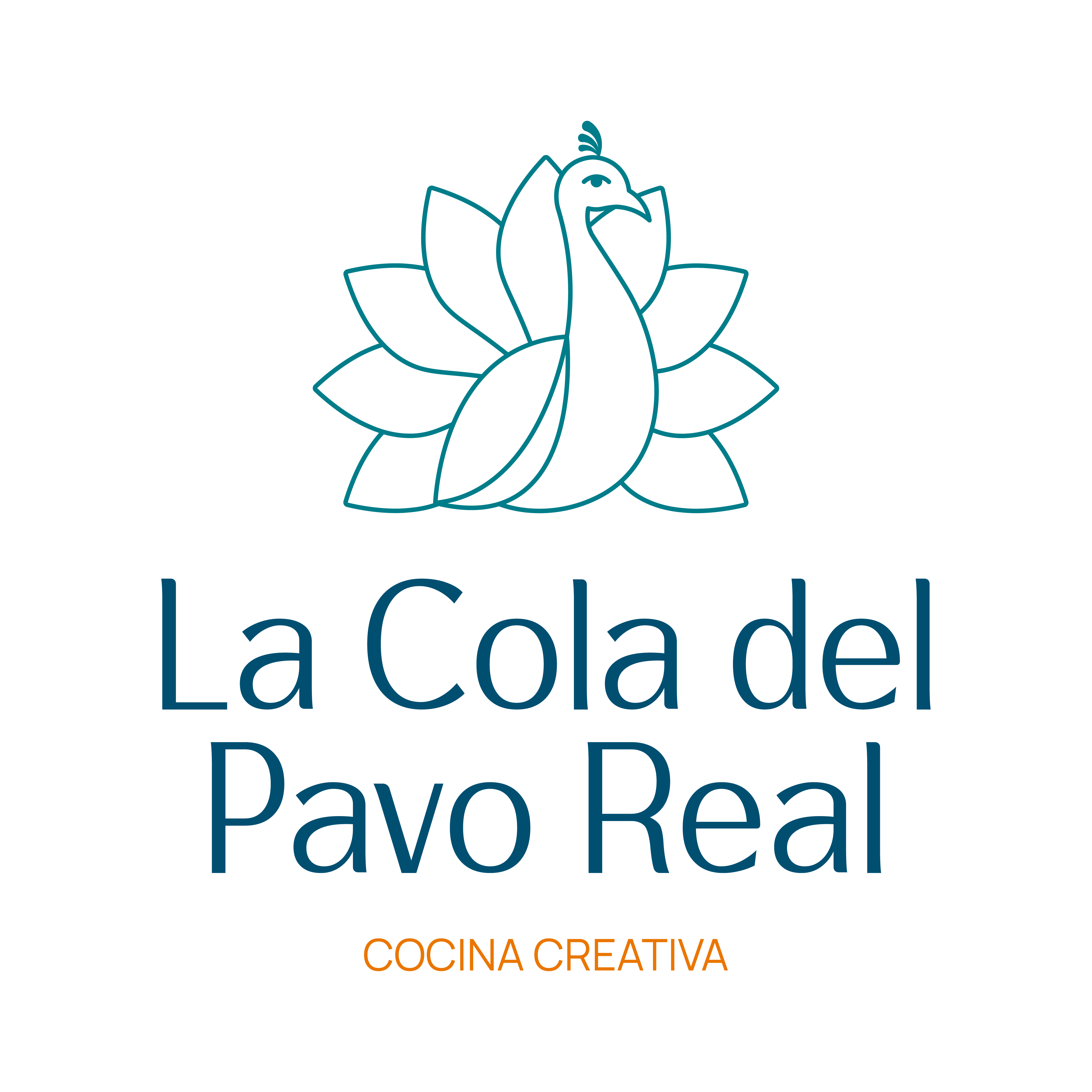 logo Cola Pavo Real