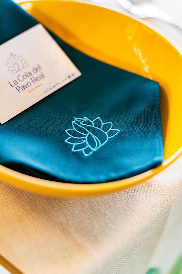 Servilleta personalizada