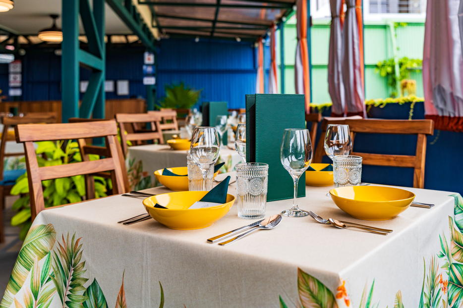 Mesa 7 durante el día