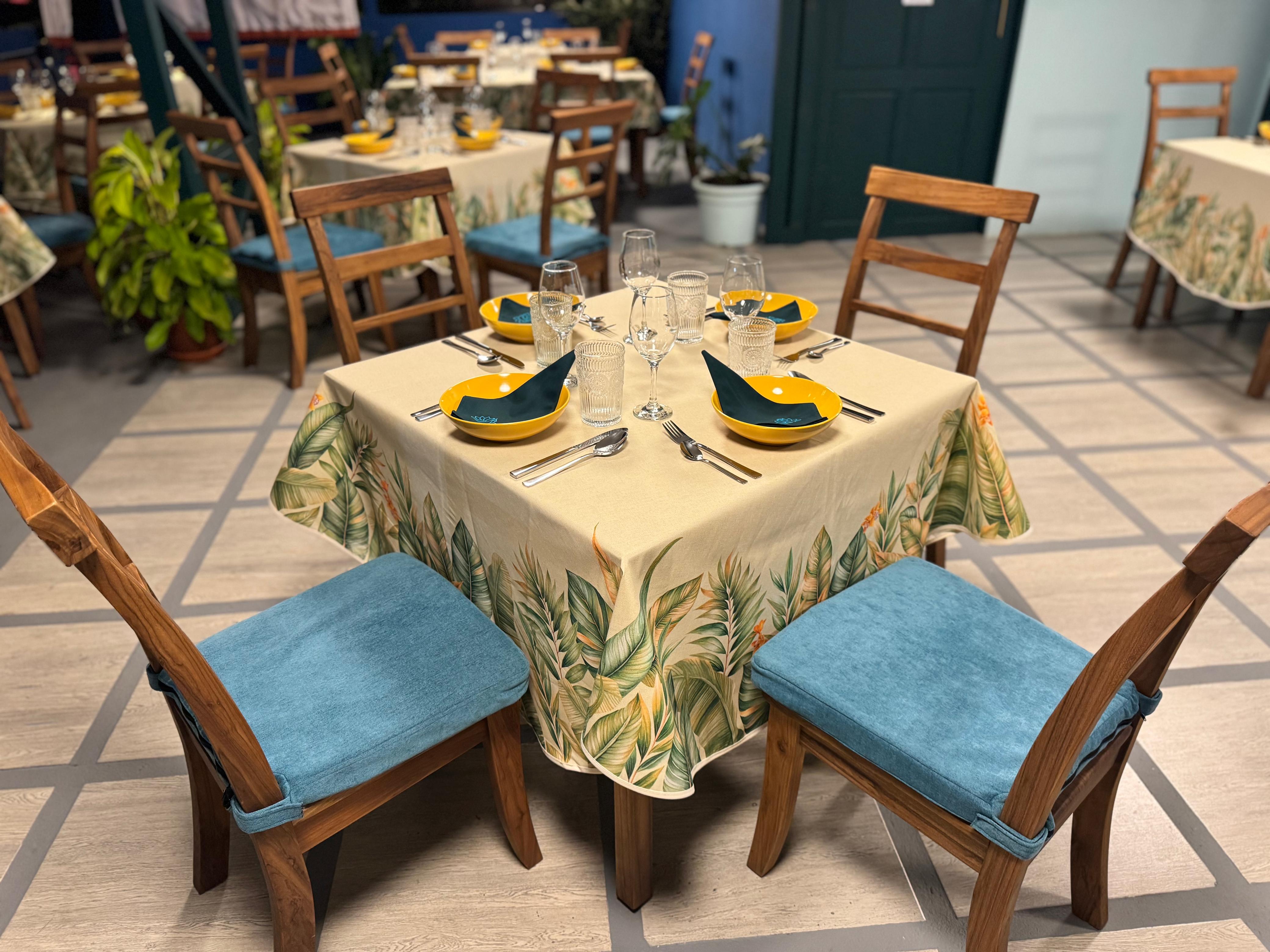 Mesa 3 del restaurante