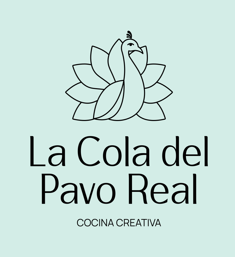 Logo verde de La Cola del Pavo Real